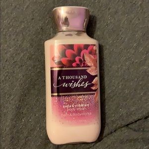 A thousand wishes lotion